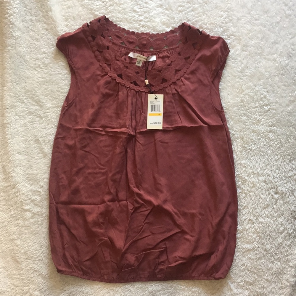 NWOT Studio M Summer Blouse